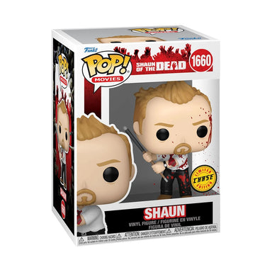 Funko Pop Shaun of the Dead: Shaun - Specialty Series (1660)