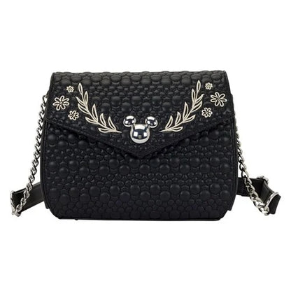 Loungefly Mickey Mouse Sketched Crossbody Bag