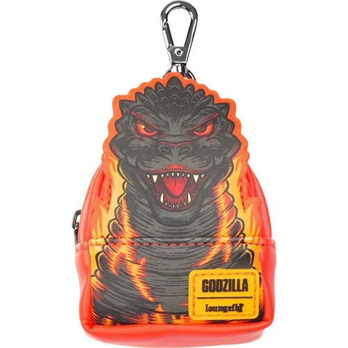 Loungefly Godzilla Mini-Backpack Mystery Box Bag Charm - Entertainment Earth Exclusive