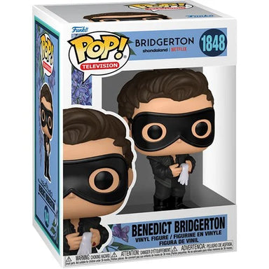 Funko Pop Bridgerton Shondaland: Benedict Bridgerton (1848)