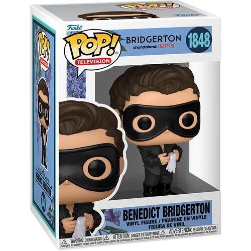 Funko Pop Bridgerton Shondaland: Benedict Bridgerton (1848)