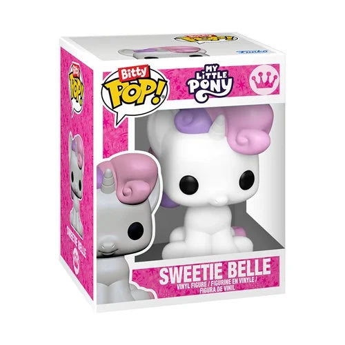 PREVENTA Funko Pop Bitty 4-pack My Little Pony Bundle