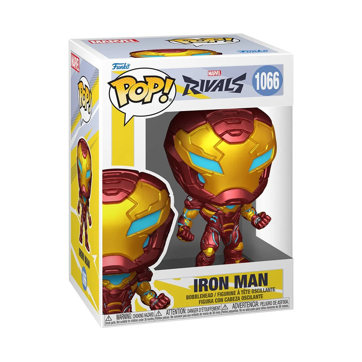 Funko Pop Marvel Rivals: Iron Man (1066)