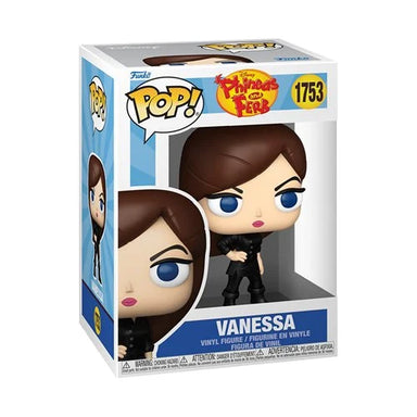 PREVENTA Funko Pop Phineas and Ferb: Vanessa (1753)