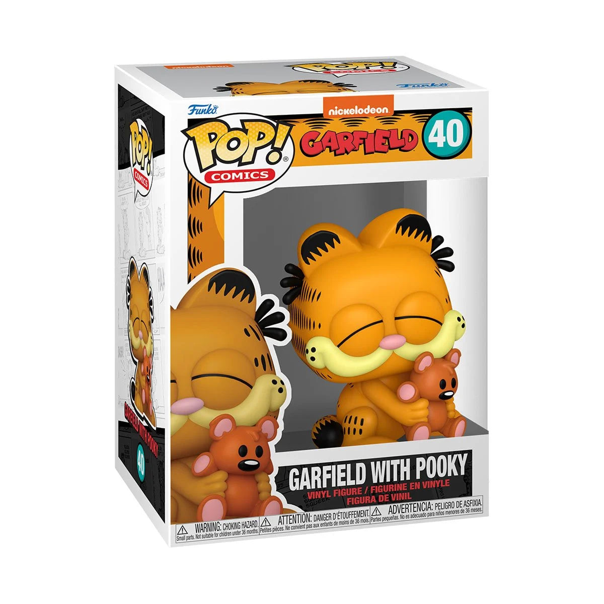 Funko Pop Garfield: Garfield with Pooky (40)