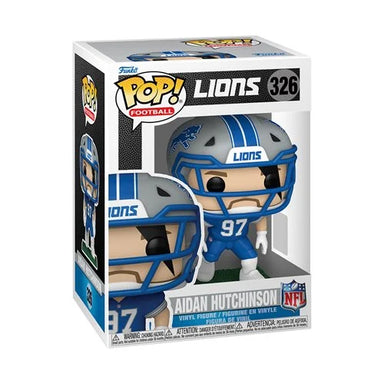 Funko Pop NFL Detroit Lions: Aidan Hutchinson (326)