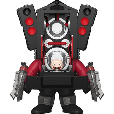 Funko Pop Bitty Bot Skibidi Toilet: Titan Speakerman and Parasitic Skibidi Toilet