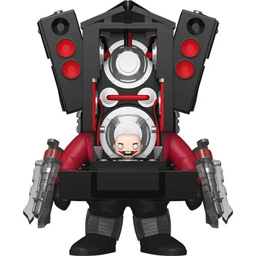 Funko Pop Bitty Bot Skibidi Toilet: Titan Speakerman and Parasitic Skibidi Toilet