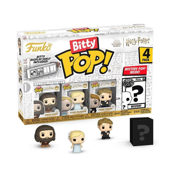 Funko Bitty Pop Harry Potter and the Goblet of Fire: Rubeus Hagrid 4-Pack