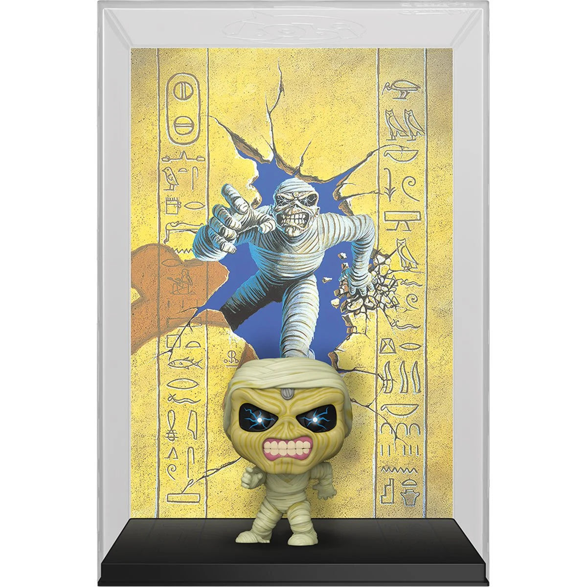 PREVENTA Funko Pop Album Cover Iron Maiden Powerslave: Mummy Eddie (09)