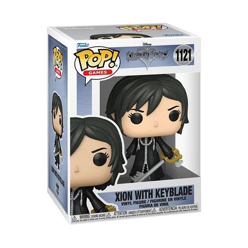 Funko Pop Kingdom Hearts: Xion With Keyblade (1121)