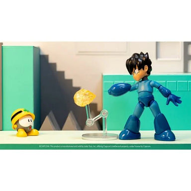Jada Toys Mega Man: Mega Man Deluxe 1:12 Scale Action Figure