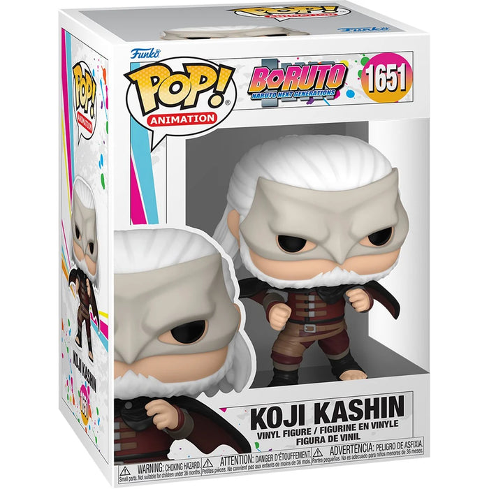 Funko Pop Boruto: Naruto Next Generations: Koji Kashin (1651)