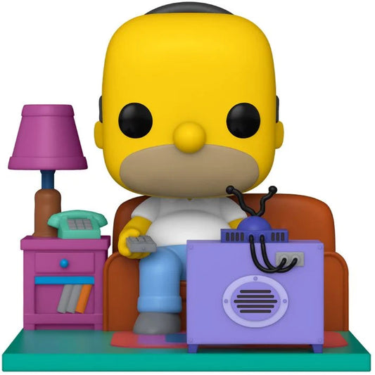 Funko Pop Deluxe The Simpsons: Couch Homer (909)