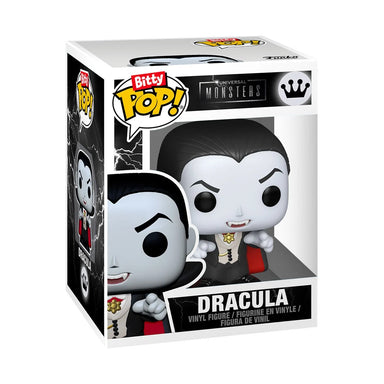 Funko Pop Bitty Town Universal Monsters: Dracula with Castle
