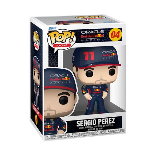 Funko Pop Red Bull Racing: Sergio Perez (04)