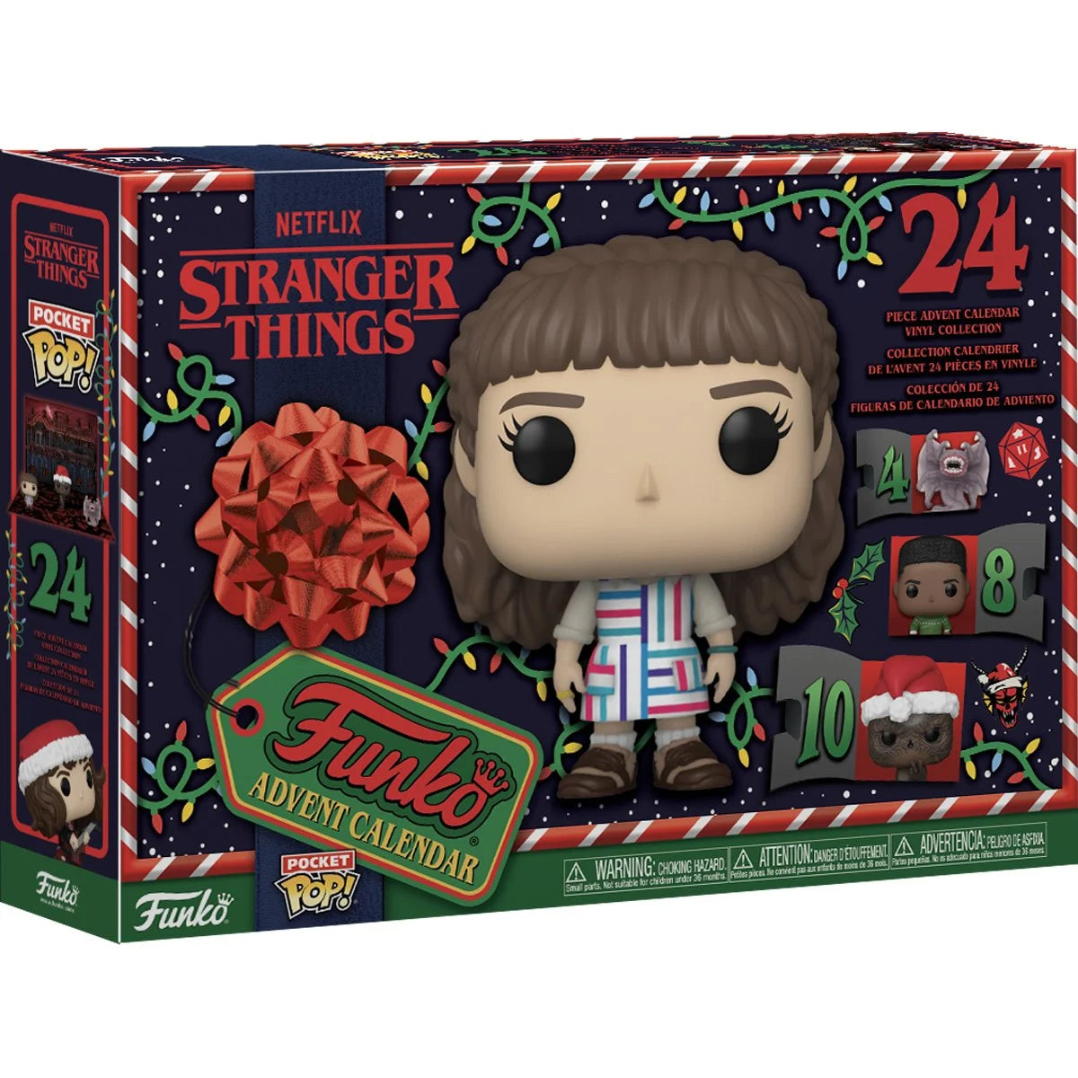 Funko Pocket Pop Stranger Things 2024 Edition Advent Calendar