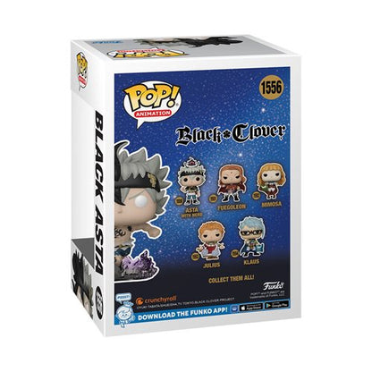 Funko Pop Black Clover: Black Asta Glows in the Dark (1556)