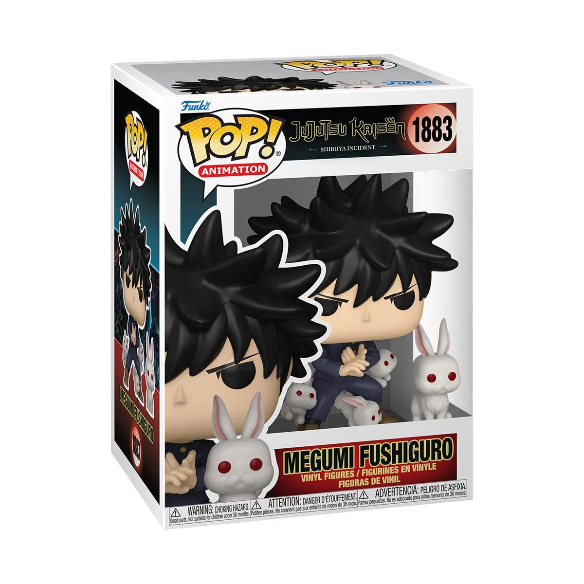 PREVENTA Funko Pop Jujutsu Kaisen: Megumi Fushiburo (Rabbit) (1883)