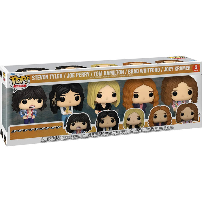 Funko Pop Aerosmith (5-pack)