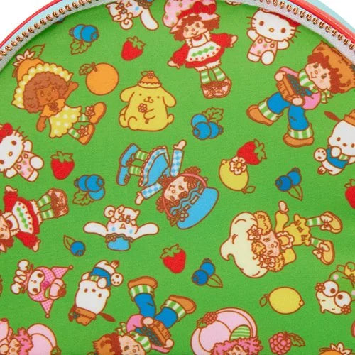 Loungefly Sanrio: Hello Kitty & Friends x Strawberry Shortcake Scented Mini-Backpack
