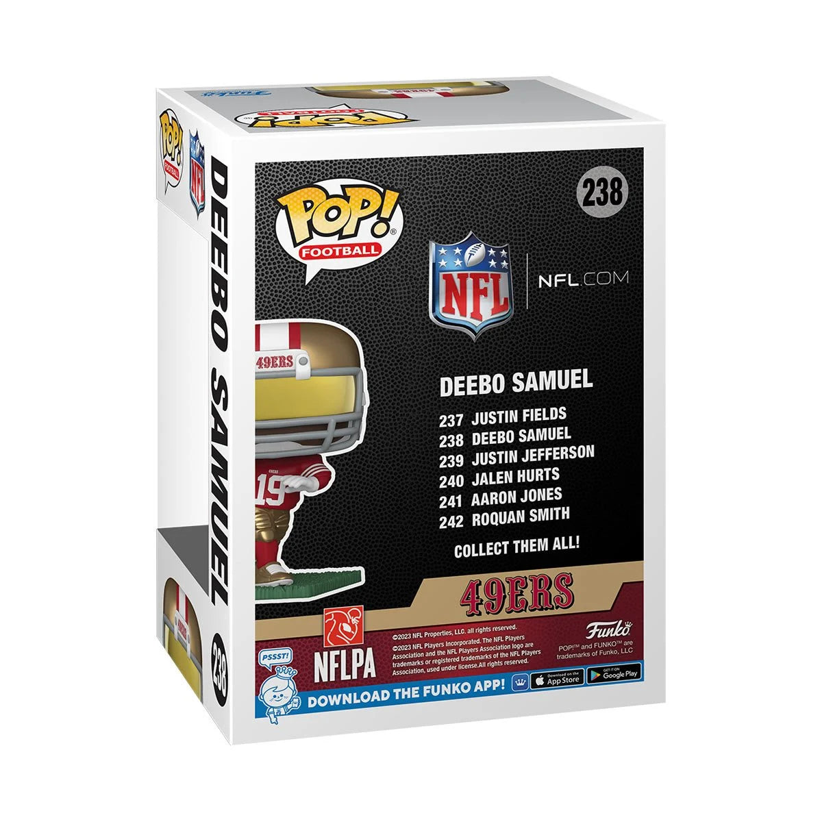 Funko Pop NFL 49ers: Deebo Samuel (238)