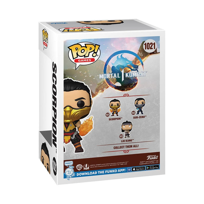 Funko Pop Mortal Kombat 1: Scorpion (1021)