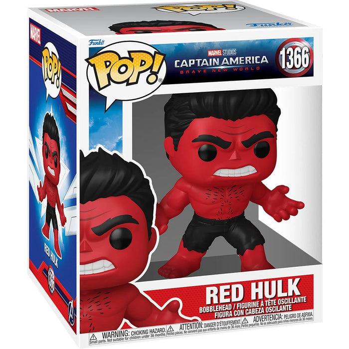 PREVENTA Funko Pop Super Captain America Brave New World: Red Hulk (1366)