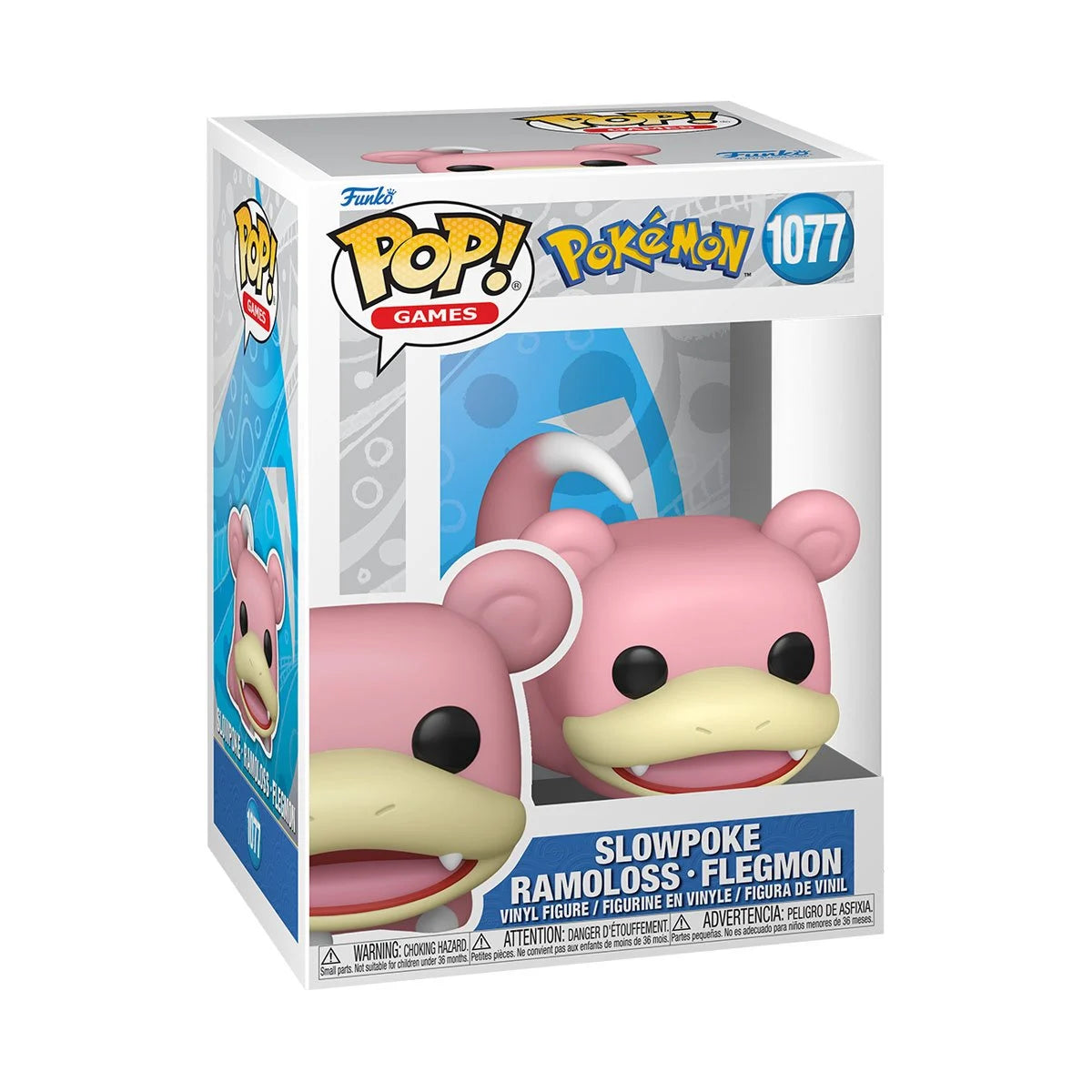 Funko Pop Pokemon: Slowpoke (1077)