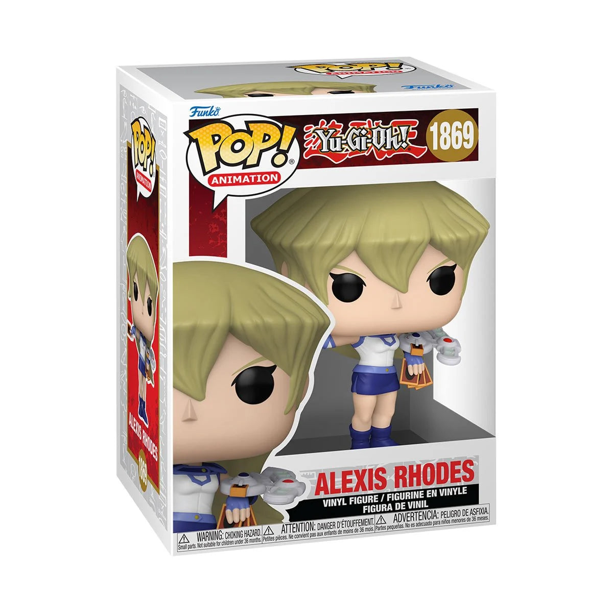 Funko Pop Yu-Gi-Oh: Alexis Rhodes (1869)