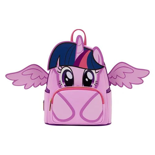 Loungefly My Little Pony Twilight Sparkle Cosplay Mini-Backpack