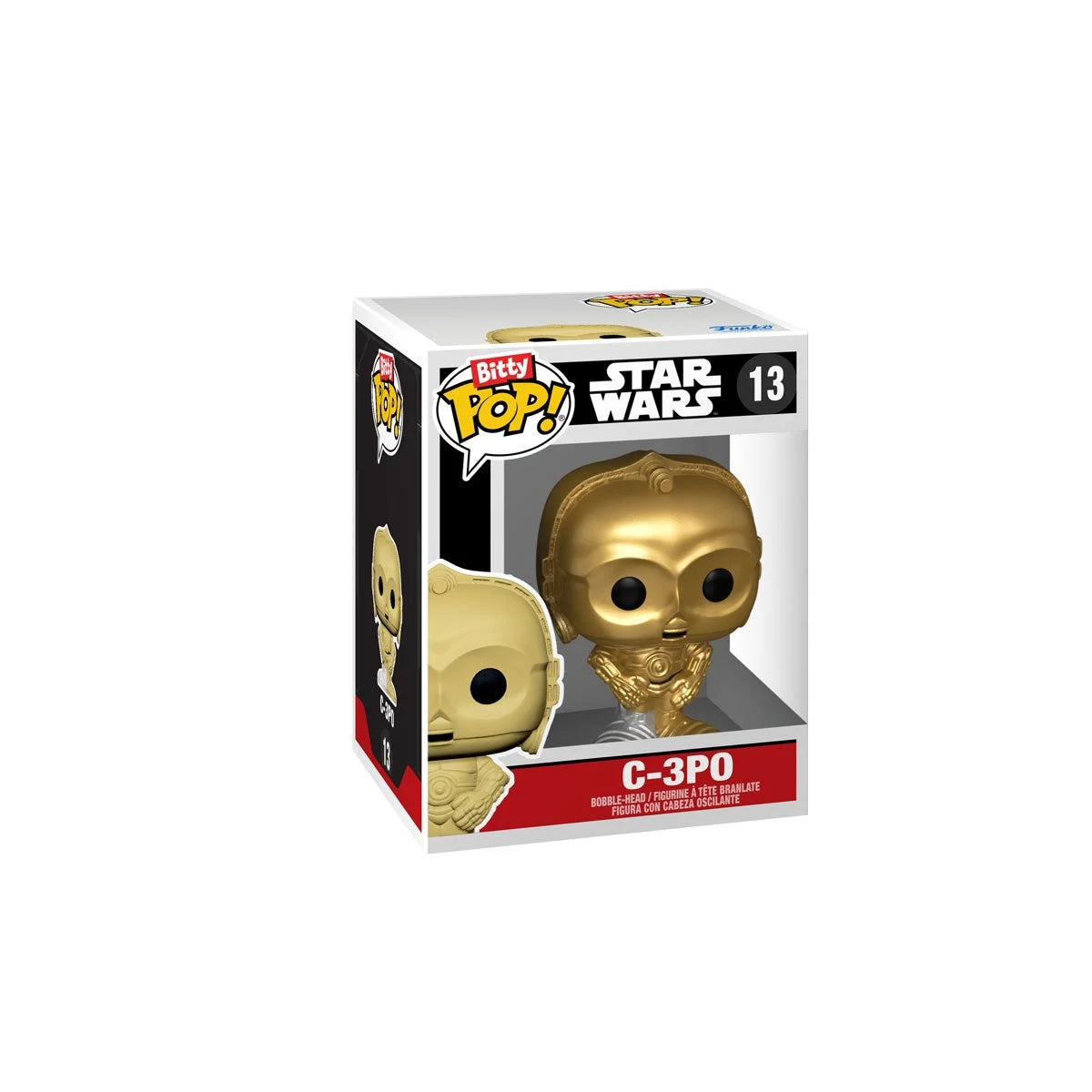 Funko Bitty Pop Star Wars A New Hope: Princess Leia 4-Pack