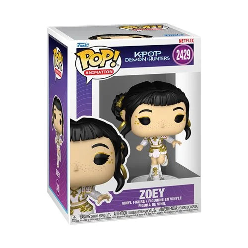 PREVENTA Funko Pop K-pop Demon Hunters: Zoey What It Sounds Like (2429)