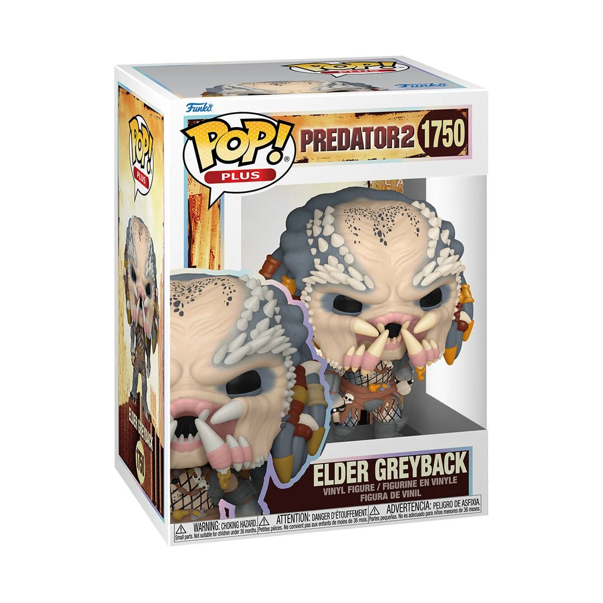 Funko Pop Plus Predator 2: Elder Greyback (1750)