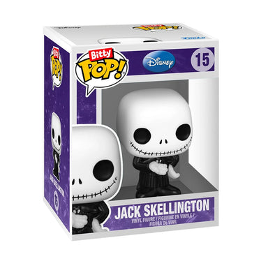 Funko Pop Bitty 2-pack The Nightmare Before Christmas: Jack Skellington & Sally Sewing
