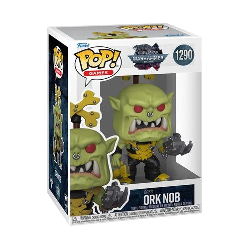 PREVENTA Funko Pop Total War Warhammer 40K: Ork Nob (1290)