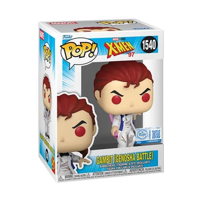 Funko Pop X-Men '97 Gambit Genosha Battle - Entertainment Earth Exclusive (1540)