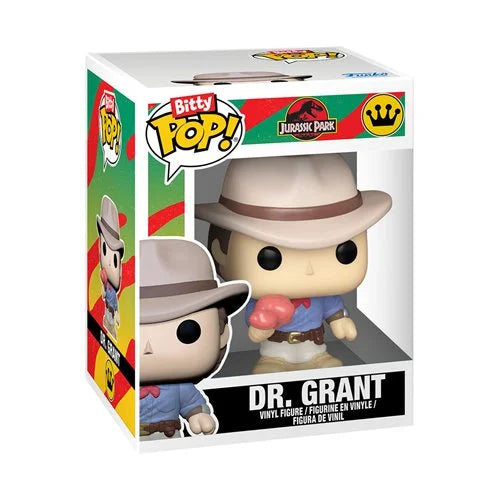Funko Pop Bitty Rides Jurassic Park: Dr. Grant with SUV