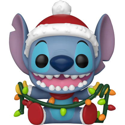 Funko Pop Lilo & Stitch Holiday: Stitch with Lights (1504)