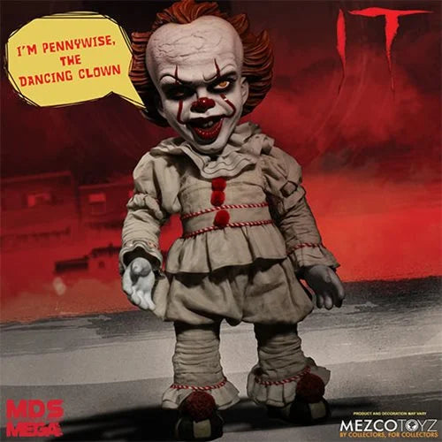 Mezco Toyz It: Pennywise Talking Doll