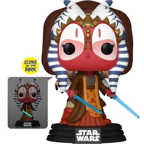 PREVENTA Funko Pop Star Wars: Shaak Ti - Glows In The Dark (853)