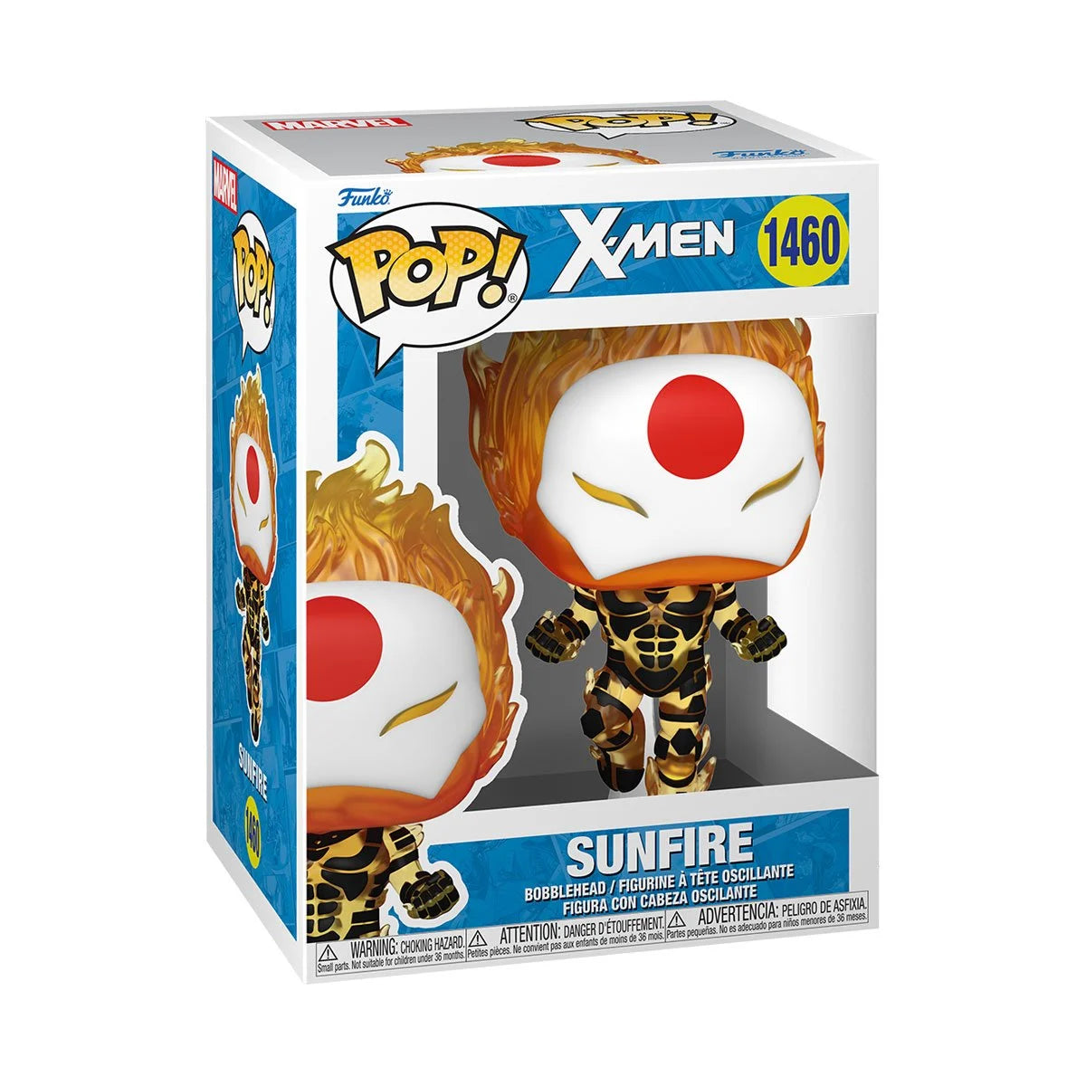 PREVENTA Funko Pop X-Men Age of Apocalypse: Sunfire (1460)