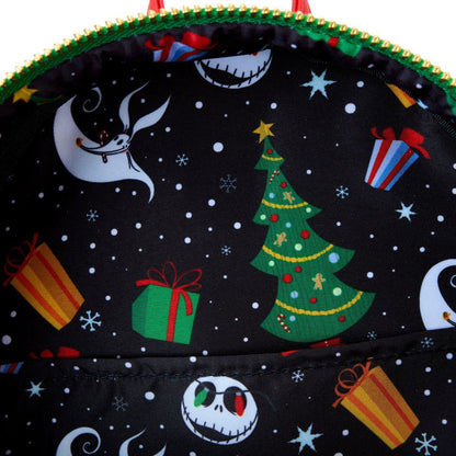 Loungefly The Nightmare Before Christmas: Smiling Jack Light-Up Mini Backpack