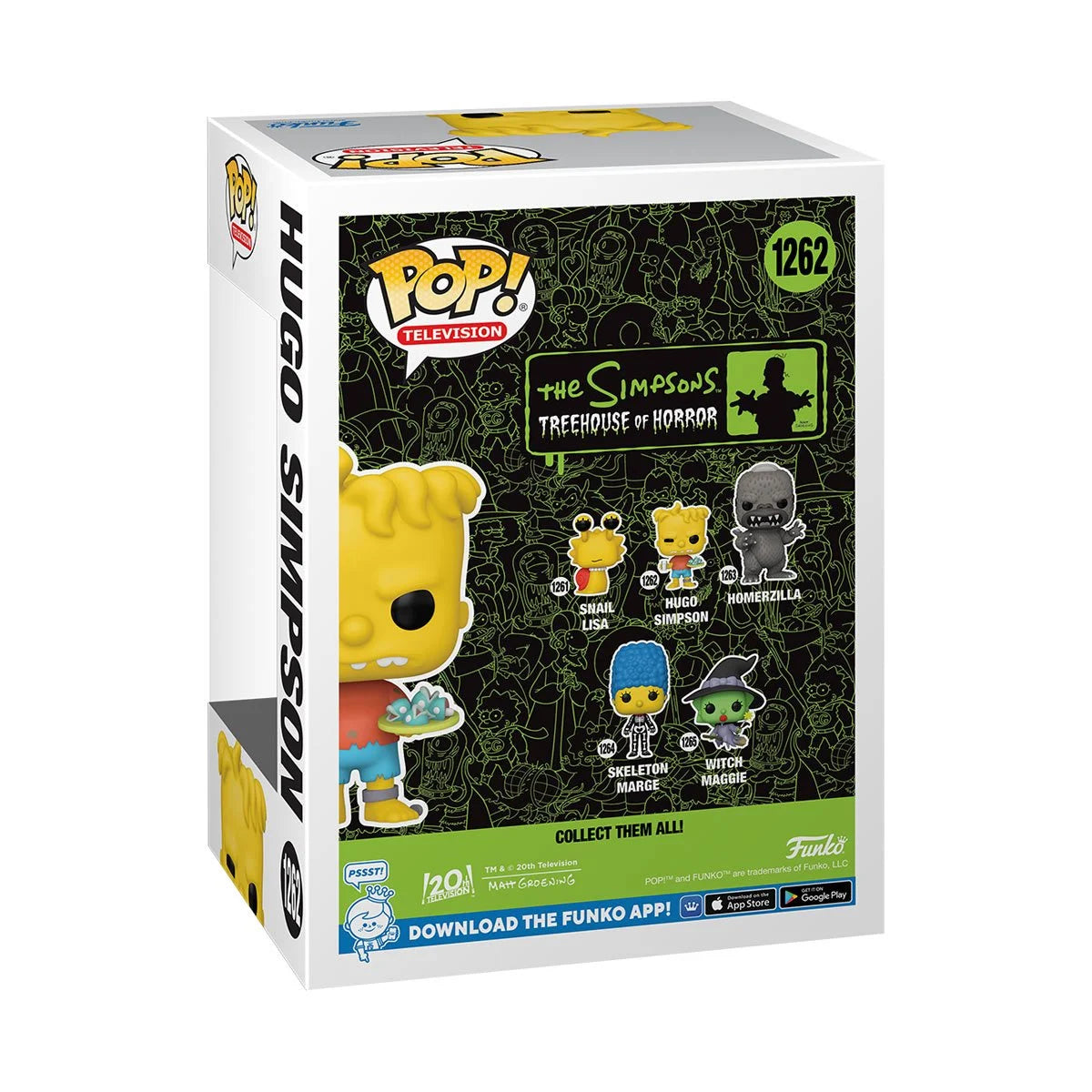 Funko Pop The Simpsons: Hugo Simpson (1262)