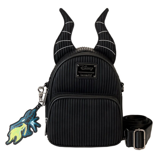 Loungefly Disney Villains Maleficent Convertible Mini-Backpack