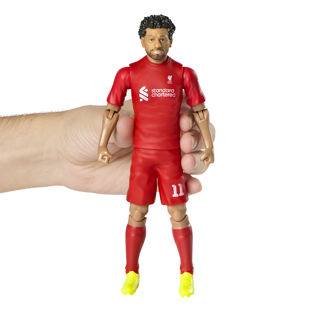 Banbo Toys Socker Liverpool FC: Mohamed Salah 7-Inch Action Figure