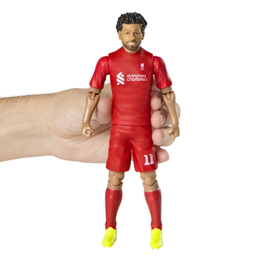 Banbo Toys Socker Liverpool FC: Mohamed Salah 7-Inch Action Figure