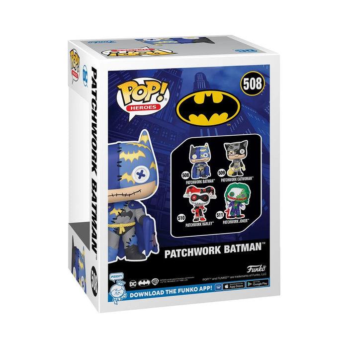 Funko Pop DC Super Heroes: Patchwork Batman (508)