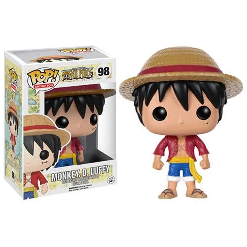 Funko Pop One Piece: Monkey D. Luffy (98)