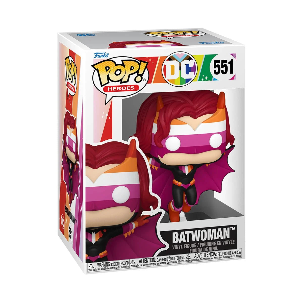 Funko Pop DC Comics Pride 2025: Batwoman (551)